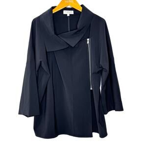 Ivan Grundahl asymmetric zip jacket‎
